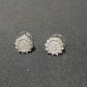 Sunflower 🌻.925 Silver Earrings